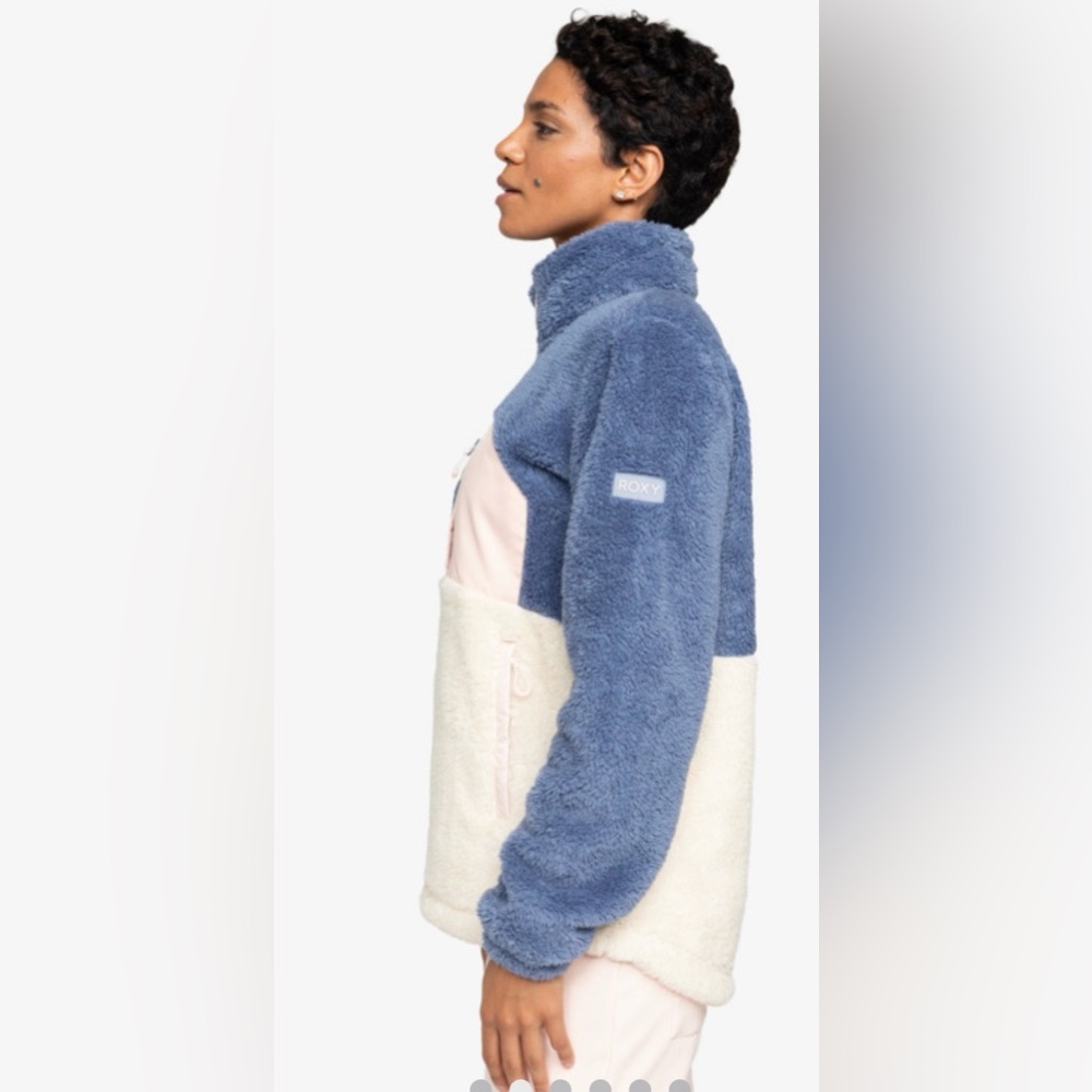 NWT Roxy Mockneck Fleece - Picture 2 of 6